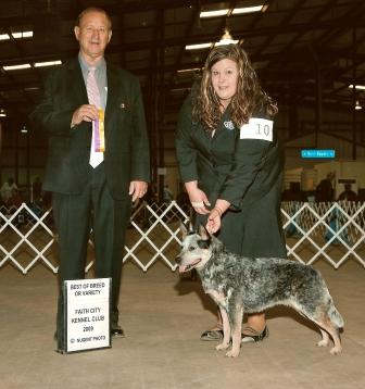 Ga & Sherri winning BOB Texas April 2009
