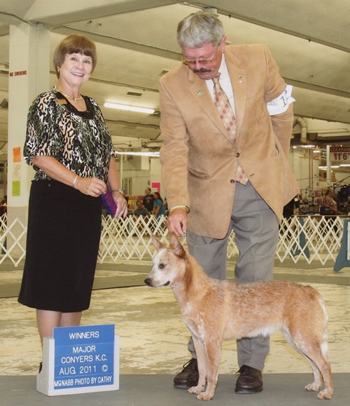 Nana 4 point major w CJ